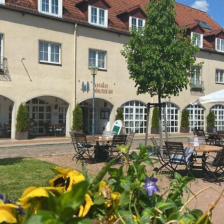 Hotel Landhaus Woerlitzer Hof Oranienbaum-Woerlitz Exteriör bild