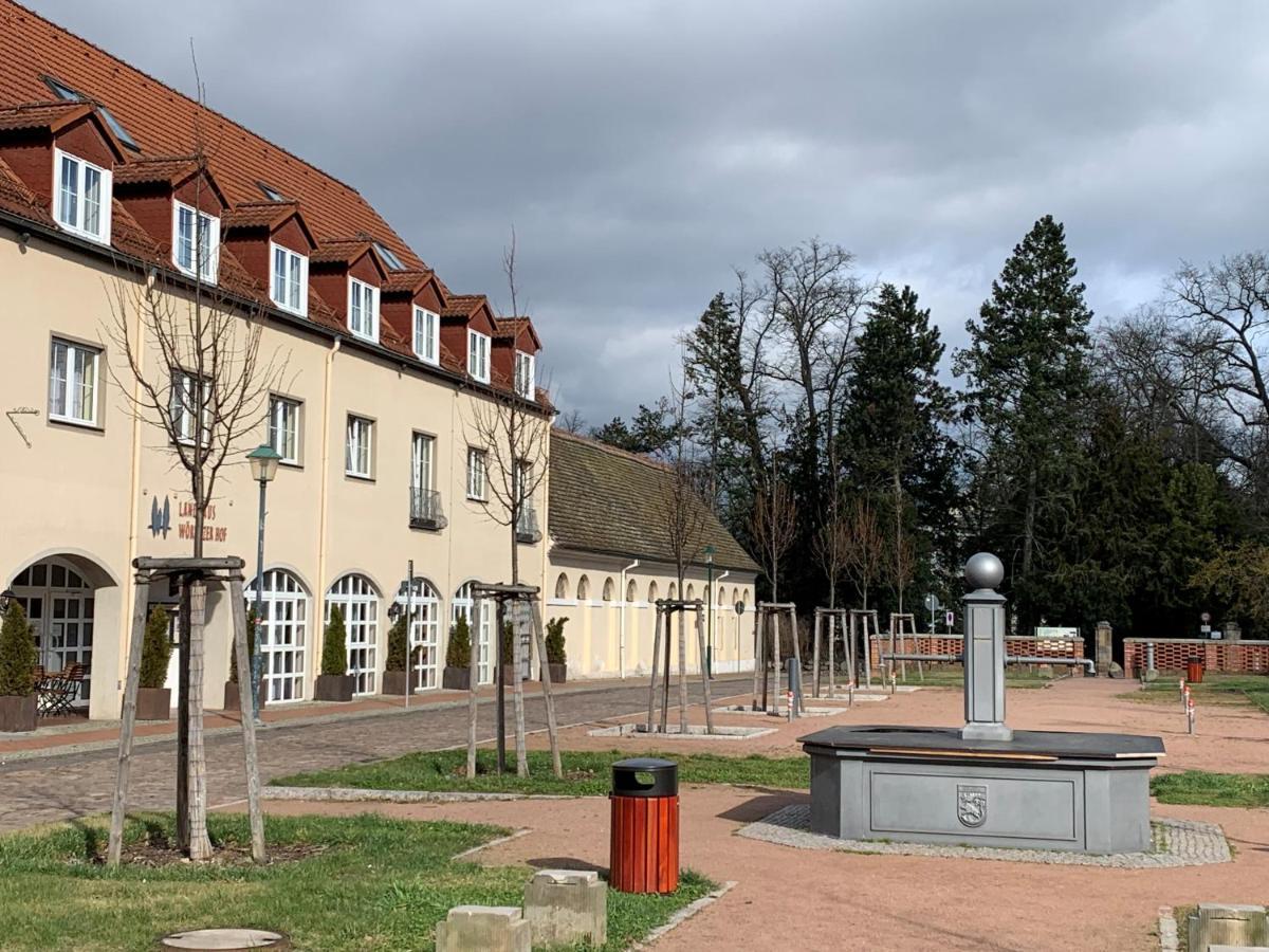Hotel Landhaus Woerlitzer Hof Oranienbaum-Woerlitz Exteriör bild