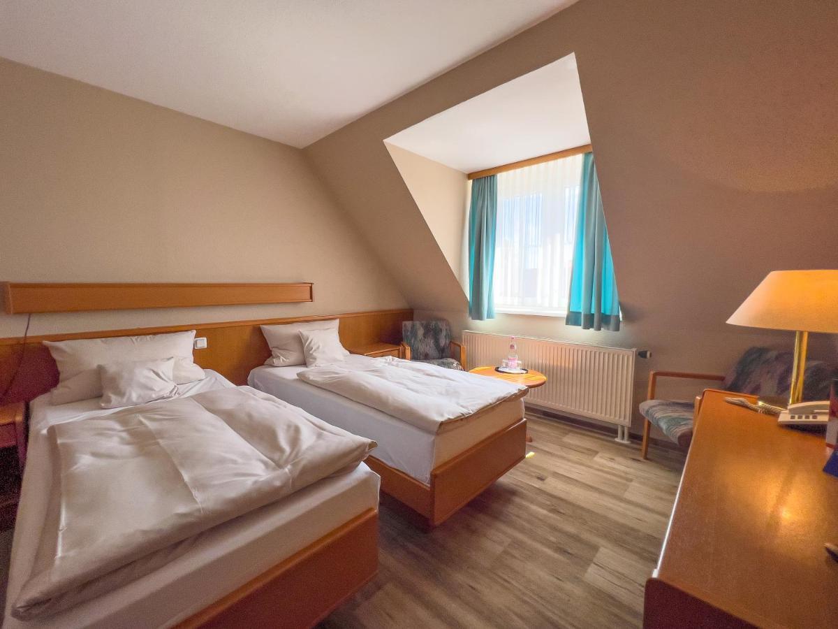 Hotel Landhaus Woerlitzer Hof Oranienbaum-Woerlitz Exteriör bild