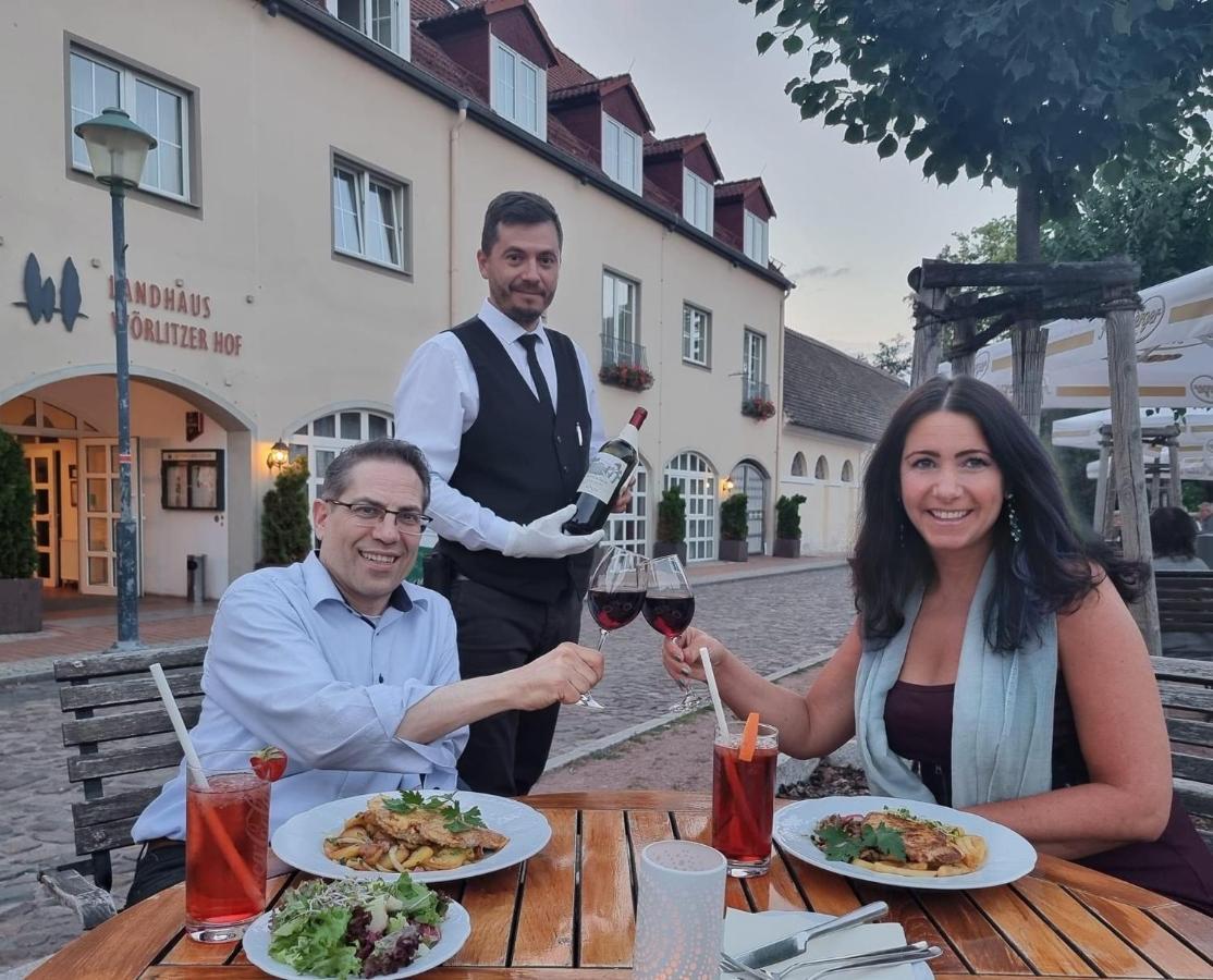 Hotel Landhaus Woerlitzer Hof Oranienbaum-Woerlitz Exteriör bild