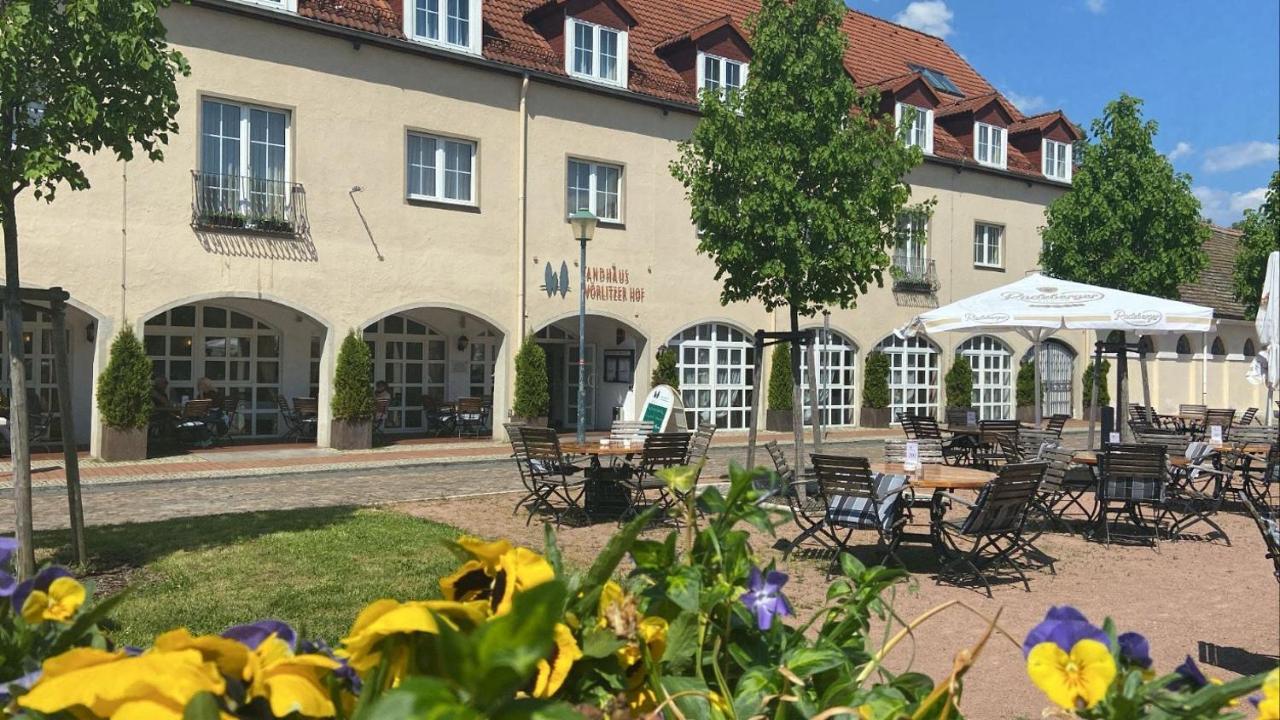 Hotel Landhaus Woerlitzer Hof Oranienbaum-Woerlitz Exteriör bild