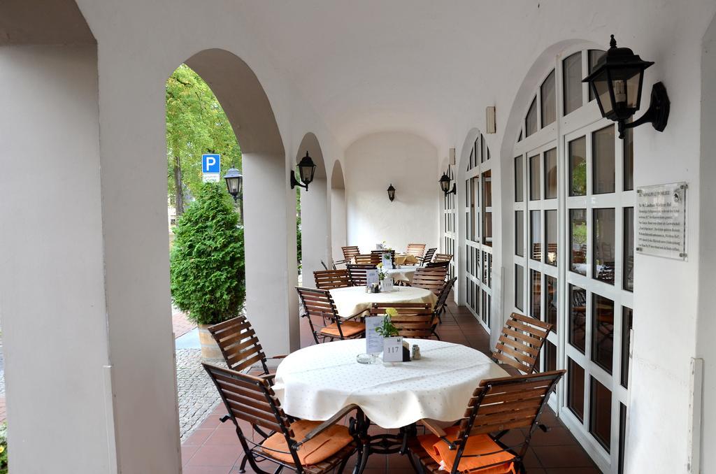 Hotel Landhaus Woerlitzer Hof Oranienbaum-Woerlitz Exteriör bild