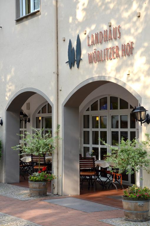Hotel Landhaus Woerlitzer Hof Oranienbaum-Woerlitz Exteriör bild
