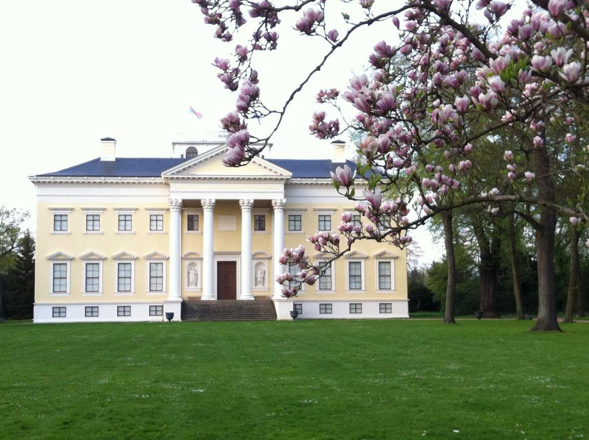 Hotel Landhaus Woerlitzer Hof Oranienbaum-Woerlitz Exteriör bild