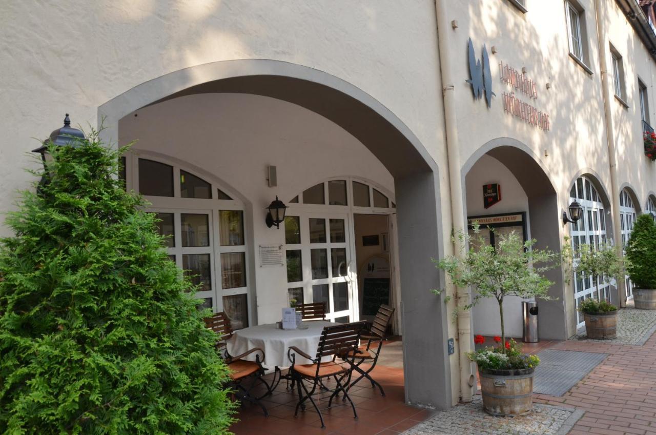 Hotel Landhaus Woerlitzer Hof Oranienbaum-Woerlitz Exteriör bild