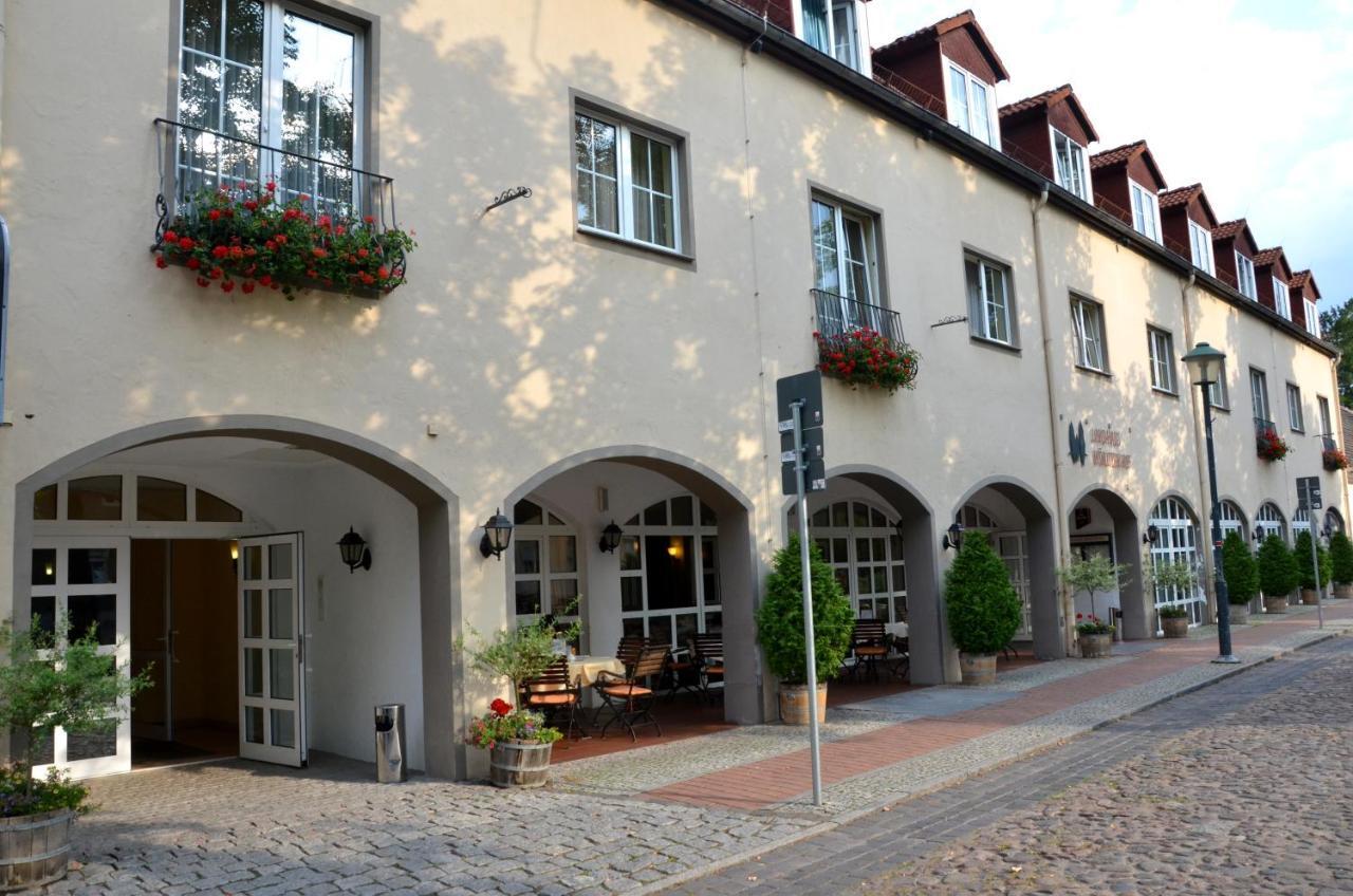 Hotel Landhaus Woerlitzer Hof Oranienbaum-Woerlitz Exteriör bild